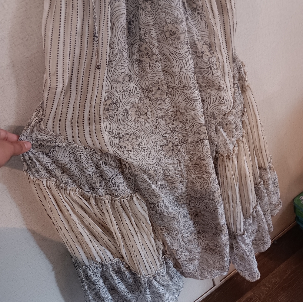 Free People 'You're A Jewel' Printed Maxi Dress Size S - Picture 5 of 8